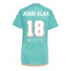 Inter Miami Jordi Alba #18 Tredje Tröja Dam 2024-25 Korta ärmar